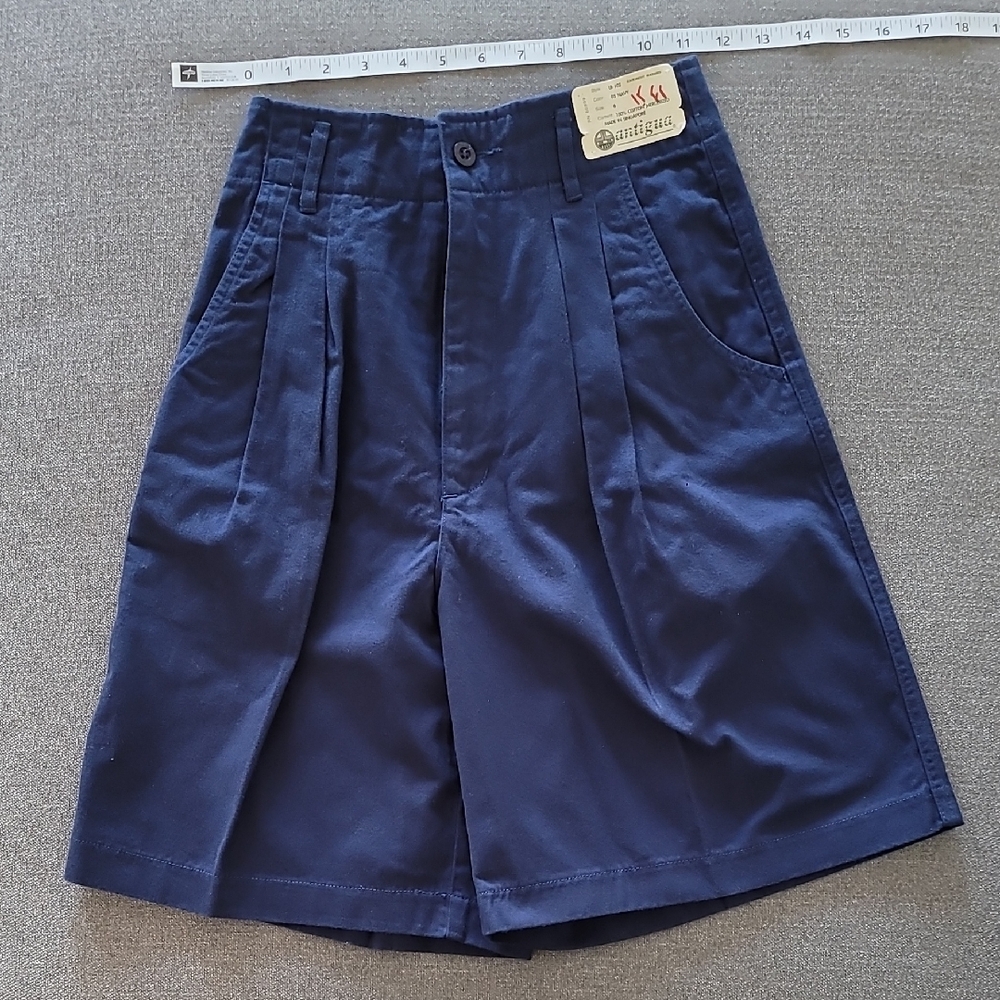 Antigua Unisex Bermuda Navy Shorts